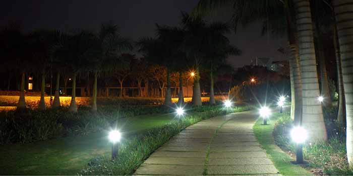 Solar Path Lights