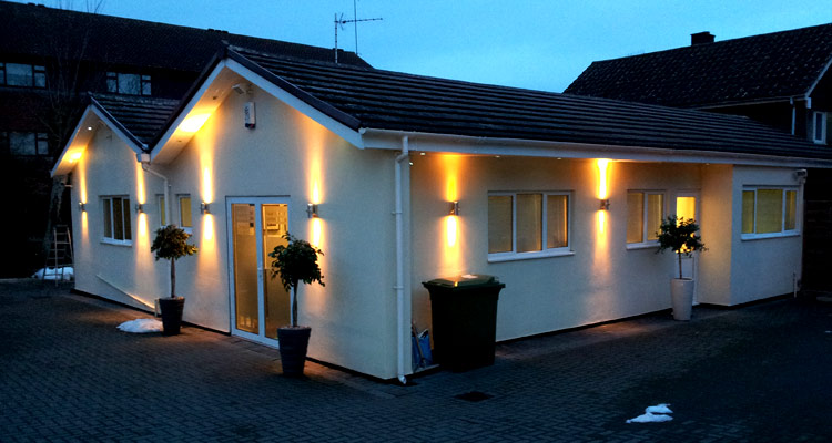 Lighting Up The Front Of Your Home Dream Outside Lighting