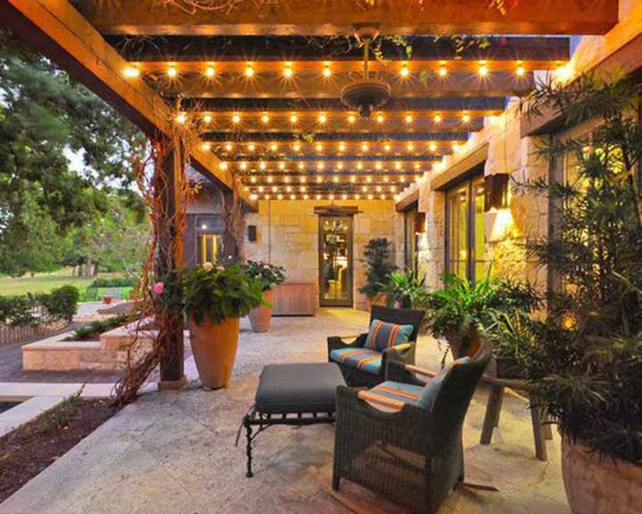 Patio Lighting Ideas